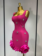 Shining Diamonds Sleeveless Sexy Bodycon Mini Bandage Dress Ruffles Celebrate Evening Party Luxury Birthday Outfit Vestido